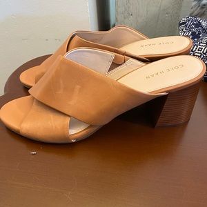 •Cole Haan• Dakota Criss Cross Mule Sandal